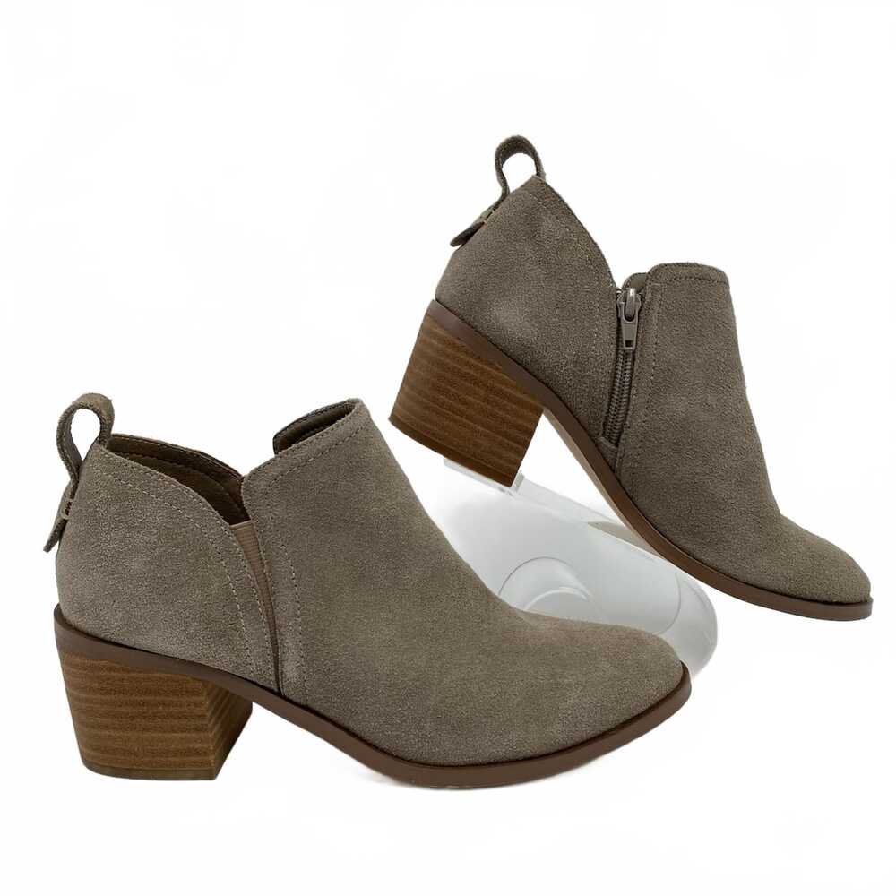 Steve Madden Gray Ankle Boots | Womens 7.5